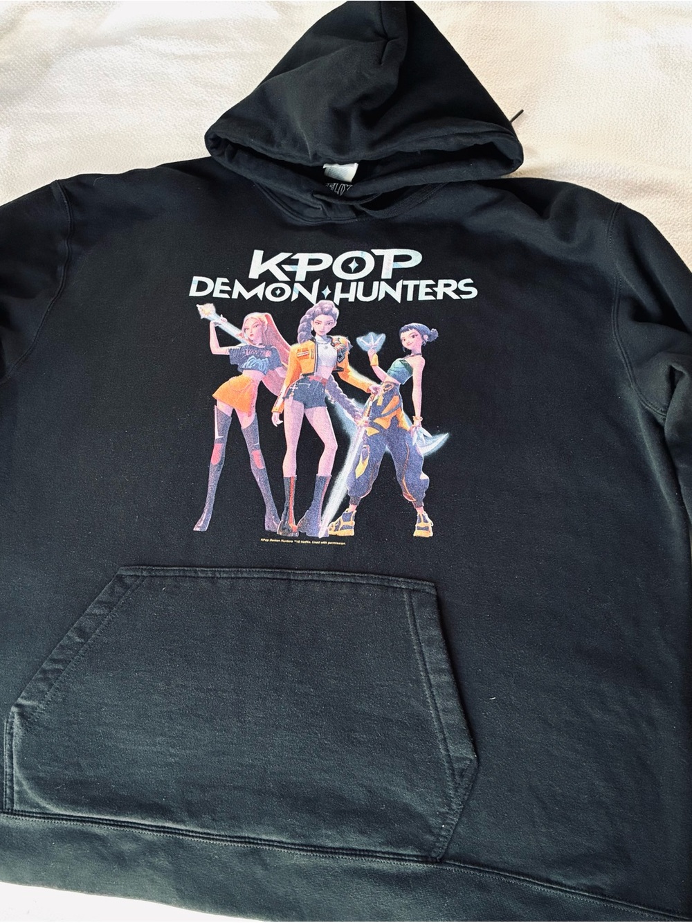 Netflix KPop Demon Hunters Hoodie – Size 2XL – Official Merchandise